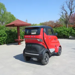 빠른 충전 리튬 배터리 중국 공장 판매 전기 자동차 4 바퀴 승객 운전 면허 eec L6e