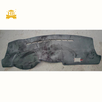 Couvertures de tableau de bord antidérapantes automatiques Tapis de tableau de bord de voiture en daim pour JETOUR X70 PLUS 2023