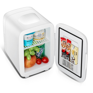 KEMIN Hotsale Rosa portátil 4l 10W USB Mini nevera para el cuidado de la piel aplicable al refrigerador del banco de energía para el coche - Product Image 2