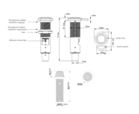 Système de Conférence Audio POE au Design Simple avec Interface Microphone Mini Filaire - Solution Audio Professionnelle pour Réunions