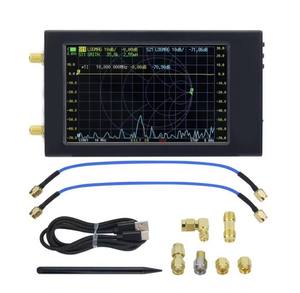 Analyseur d'antenne portable NanoVNA-F V3 1MHz-6GHz Analyseur de réseau vectoriel VNA portable pour antenne MF/HF/VHF/UHF/SHF - Product Image 2