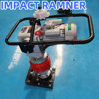 Compacteur vibrant vertical 380V personnalisable pour petites fondations sur chantiers de construction