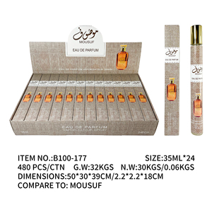 <span class=keywords><strong>Perfume</strong></span> Masculino <span class=keywords><strong>de</strong></span> 35 ml, Colonia Portátil para <span class=keywords><strong>Hombre</strong></span> y Mujer, Fragancia Duradera <span class=keywords><strong>de</strong></span> Oriente Medio, Mini <span class=keywords><strong>Perfume</strong></span> <span class=keywords><strong>de</strong></span> Viaje con Recibos - Product Image 4