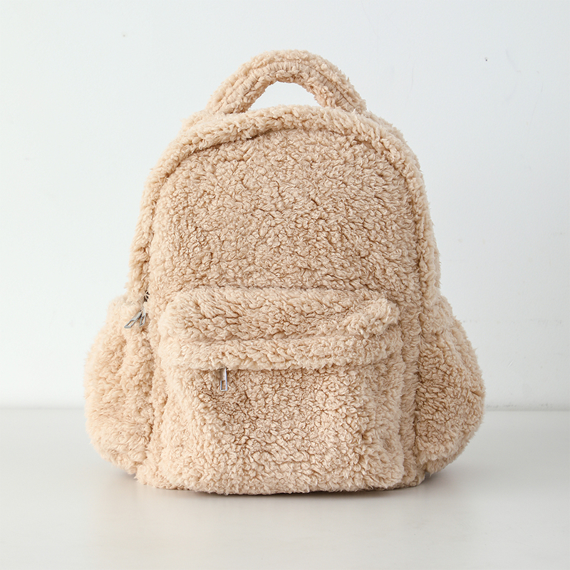 Wholesale Personalized Multifunctional Brown Teddy Fleece