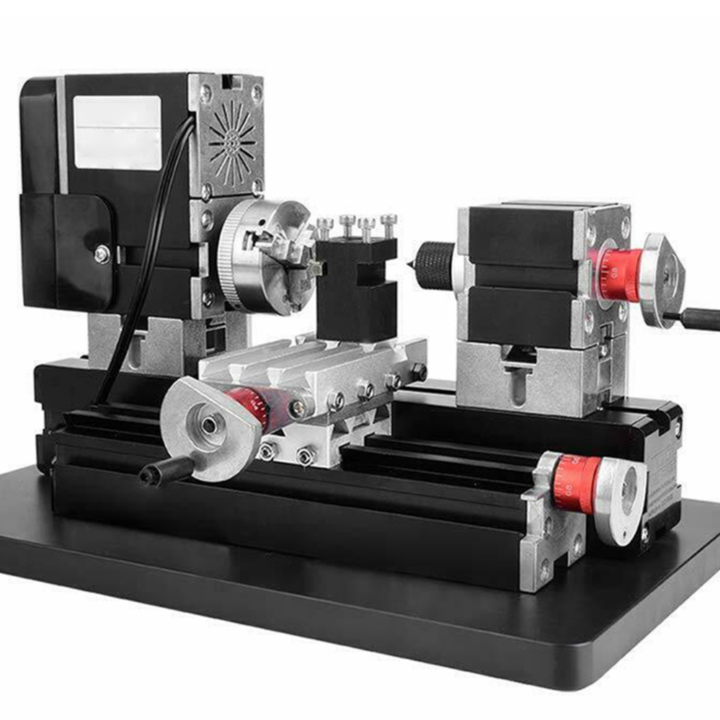 TZ20002MG Big Power Mini Metal Rotating Lathe 12000rpm 60W Motor Larger Processinglathe Machine Alibaba