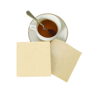 منديل ورقي للمطاعم أبيض مطبوع بشعار مخصص عالي الجودة تصميم جديد 1ply 2ply 3ply لحفلات العشاء بالجملة - Product Image 1