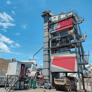 Impianto di miscelazione asfalto SLB4000C8 730kW - Attrezzatura intelligente per la produzione di asfalto - Product Image 1