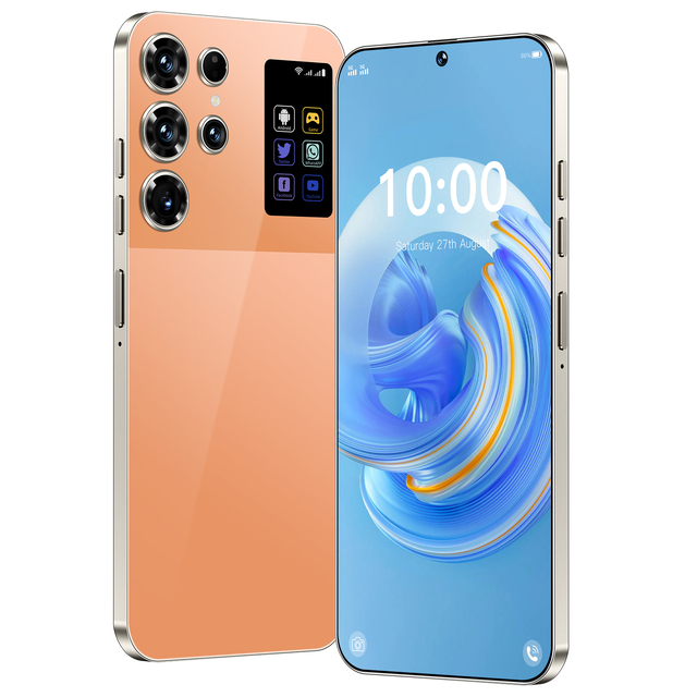 Cheap S25 Ultra Smartphone 8GB + 128GB Android 10.0 5G 108MP HD Display Gaming Phone Hot Sale