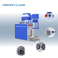 Imprimantes laser de gravure et de marquage 3D sur métal et acier, 20W 30W 50W, Raycus Max JPT, de bureau, à fibre, UV, CO2
