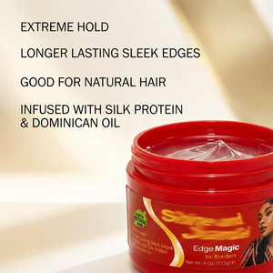 Cire Coiffante Personnalisée en Gros pour Tresses – Effet Brillant, Hypoallergénique, Fixation Forte, Marque Privée - Product Image 2