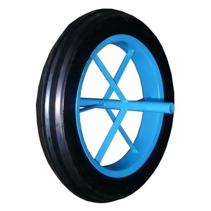 Rueda de polvo de goma Olid para sitio de construcción, <span class=keywords><strong>10</strong></span>, 12, 13, 14, 15, 16 <span class=keywords><strong>pulgadas</strong></span>, 4,00-8 S - Product Image 3