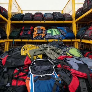 A26 Sacs à dos de randonnée unisexes d'<span class=keywords><strong>occasion</strong></span> en nylon grande capacité, tendance, vente en gros de sacs de seconde main mixtes - Product Image 2