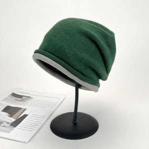 2025 Winter Hats Unisex <b>Wool</b> <b>Beanie</b> Hats Custom Embroidery Logo Warm Bennie Toque <b>Beanie</b> - Product Image 1