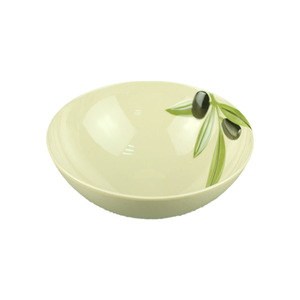 Melamin-Geschirrset, Melamin-Geschirrset mit Schalen und Tellern, nicht zerbrechlicher, leichter Dinner-Service für 4 Personen - Product Image 4