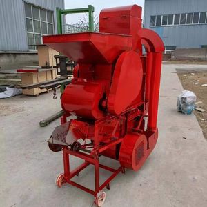 Machine à décortiquer les cacahuètes automatique pour usine d'huile de cuisson avec moteur intégré - Product Image 1