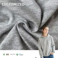Kain Jersey Serat Bambu Lembut 180GSM 70% Bambu 30% Katun Organik Kualitas Premium