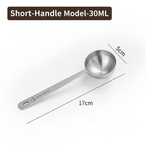 Juego de Cucharas de Café de Acero Inoxidable DF915, Cucharas Medidoras de 5 ml, 10 ml, 15 ml, 20 ml, 30 ml, Utensilios de Cocina Duraderos y Reutilizables - Product Image 6