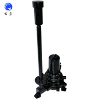 Aérateur centrifuge submersible en acier inoxydable haute efficacité, moteur pour traitement des eaux usées, machine de mélange et d'oxygénation 4000L/heure