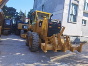 Cat 140H Grader para la venta Original usado Caterpillar 140K 140h 140g 140 Cat Motor Grader para la venta - Product Image 6