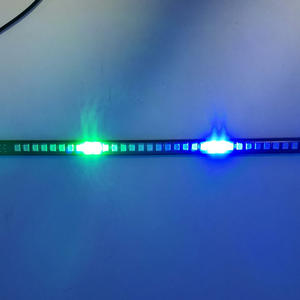Feu arrière 32LED avec clignotant et feu de stop, rvb, plaque d'immatriculation de motocyclette, automobile - Product Image 4