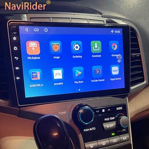 Radio para Auto con Android 13, Control por Voz con IA, 8GB+128GB, CarPlay Inalámbrico, para Toyota Venza 2008-2016, Reproductor Multimedia de Video, Estéreo, GPS - Product Image 1
