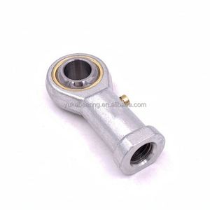 Rodamientos de tractor de alta calidad SI16T/K Rodamientos de junta de extremo de varilla de rosca hembra Cojinete de extremo de varilla de ojo de pez de 16mm - Product Image 1