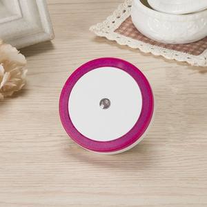 ไฟกลางคืน LED ปลั๊กอินทรงสี่เหลี่ยมรูปหัวใจโคมไฟกลางคืนไฟสมาร์ทเซ็นเซอร์ตรวจจับการเคลื่อนไหวพลบค่ำพร้อมปลั๊ก EU/US สำหรับเด็ก - Product Image 3