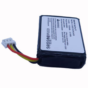 การเปลี่ยนแบตเตอรี่ลำโพงกำลังสูง7.4V 1100mAh C129D2แบตเตอรี่สำหรับกล่องเสียงสำหรับ <span class=keywords><strong>B</strong></span> & <span class=keywords><strong>O</strong></span> Bang & Olufsen BeoPlay <span class=keywords><strong>P2</strong></span> - Product Image 2