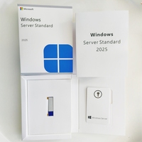 Software Windows Sever Standard 2025 DHL Federal UPS Envío mundial