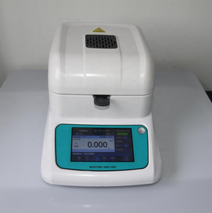 Medidor de Umidade Digital 0.005g SF-120A Equipamento de Medição de Umidade Halógeno para Teste de Teor de Umidade 1 Ano de Garantia 220V - Product Image 5