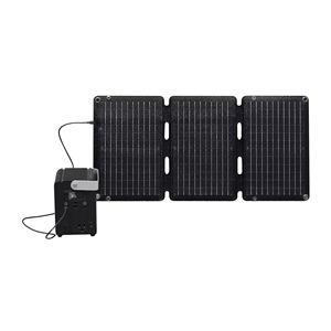 Panneau solaire portable 30W à prix direct usine, panneaux photovoltaïques flexibles pliables pour la charge en extérieur, livraison gratuite - Product Image 3