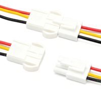 Câble personnalisé EL4.5MM, assemblage de câbles électriques, connecteur de batterie pour énergie nouvelle, fiche, faisceau de câbles de commande de moteur domestique