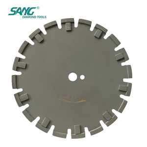 Disque de coupe en béton, chauffage au sol, 16mm, 125mm, pour passage de briques murales et de sol, en forme de V, partie en T - Product Image 5