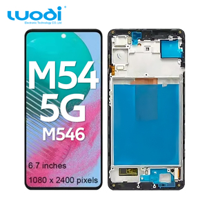 <span class=keywords><strong>Precio</strong></span> competitivo de fábrica para <span class=keywords><strong>Samsung</strong></span> Screen Original probado reemplazo LCD digitalizador Asamblea para <span class=keywords><strong>Samsung</strong></span> Galaxy <span class=keywords><strong>M54</strong></span> 5G M546 - Product Image 1