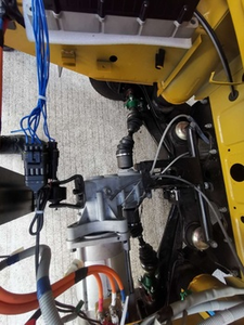 Motor de <span class=keywords><strong>coche</strong></span> eléctrico a buen <span class=keywords><strong>precio</strong></span> para Kit de conversión Gokart eléctrico con caja de cambios diferencial de eje batería de iones de litio - Product Image 2