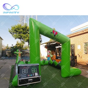 Juego interactivo <span class=keywords><strong>de</strong></span> fútbol para adultos, inflable, <span class=keywords><strong>de</strong></span> arena, para saltar - Product Image 4