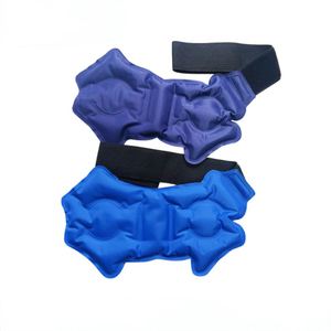 Compresa de Gel para Tobillo - Terapia Fría/Caliente Reutilizable, Correa Ajustable, a Prueba de Fugas y Apta para Microondas, Tamaño Personalizable para Esguinces e Hinchazón - Product Image 3