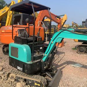 รถขุดขนาดเล็ก Kobelco SK17SR 1.7 ตัน มือสอง ใช้ระบบไฮดรอลิก ชั่วโมงการใช้งานต่ำ เหมาะสำหรับงานสวน มีสินค้าในสต็อก - Product Image 3