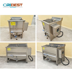 Friggitrice Industriale Elettrica al Miglior Prezzo / Macchina per Friggere Patatine e Chips di Banana - Product Image 6