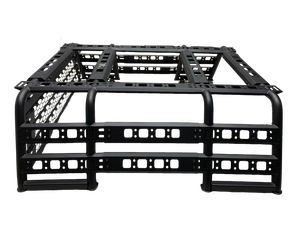 Pastilla de barra antivuelco deportiva negra universal 4x4 para Hilux <span class=keywords><strong>Vigo</strong></span> Np300 Triton Dmax Amarok - Product Image 3
