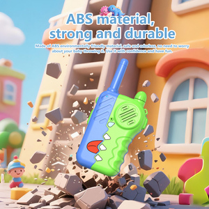 <span class=keywords><strong>Walkie</strong></span> <span class=keywords><strong>Talkie</strong></span> de Dinosaurio al por Mayor para Niños Juguete de Radio de Dos Vías con Alcance de 3000 Metros Resistente al Agua Disponible en Azul/Rosa - Product Image 3
