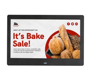10 Inch Digital Photo <b>Frames</b> Digital Picture Video Display with Autoplay Function Portable Screen for Advertising - Product Image 1