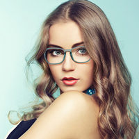 Gafas cuadradas clásicas antirayos azules para hombre y mujer, montura óptica para PC, lentes transparentes con bloqueo de luz azul