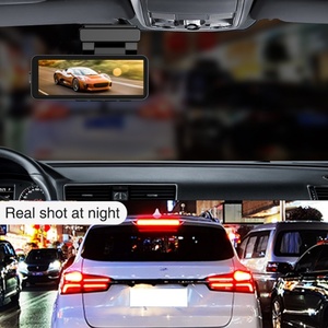 4K 3.2 Inch Hidden Mini Dash Cam Với Phía Trước Và Phía Sau <span class=keywords><strong>Wifi</strong></span> <span class=keywords><strong>GPS</strong></span> FHD 2160P Rear View Máy Ảnh Tầm Nhìn Ban Đêm Tự Động Máy Ảnh Cho Xe - Product Image 4