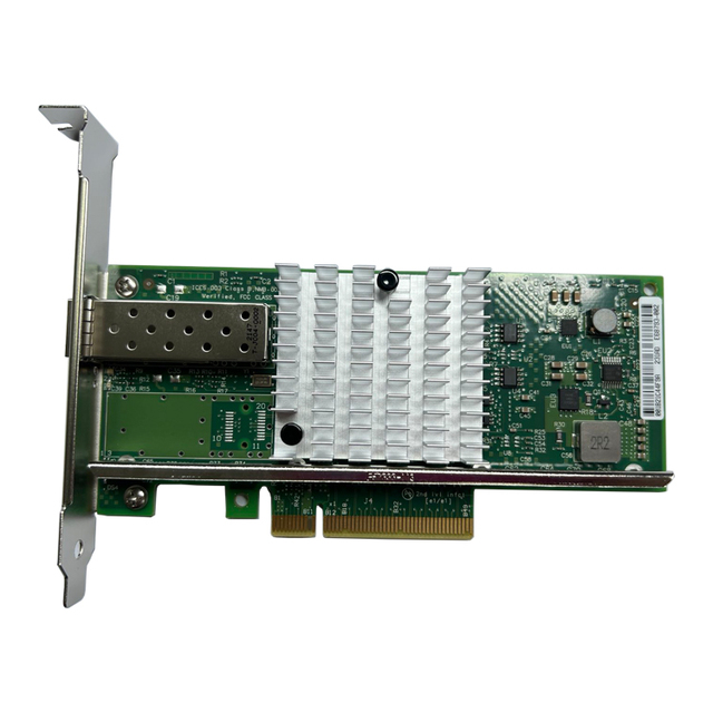 Intel 82599 Chipset Compatible PCIe X8 SFP 10G One Port X520 DA1 Optical Network Adapter Card