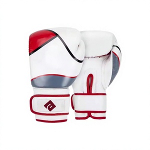 Guantes de boxeo que absorben la humedad, guantes con cierre de velcro, guantes de boxeo de color personalizable - Product Image 1