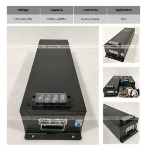 Expandable Lithium Battery 12V 24V 48V With Long Life Cycle - Product Image 2