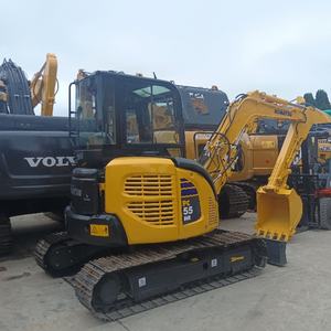 Precio barato original usado Komatsu 55MR con maquinaria de movimiento de tierras de alta calidad Venta caliente en China - Product Image 3