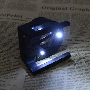 Lente d'<span class=keywords><strong>Ingrandimento</strong></span> con <span class=keywords><strong>Scala</strong></span> e LED per Gioielli, Lente d'<span class=keywords><strong>Ingrandimento</strong></span> Nera, Vendita Diretta dal Produttore - Product Image 6