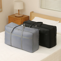 Sac de compression pour doudoune, organisateur de couette pour la maison, sac de rangement pour couette de grande capacité, sac d'emballage pour déménagement
